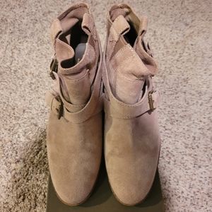 Cole Haan Jensynn Suede Ankle Bootie